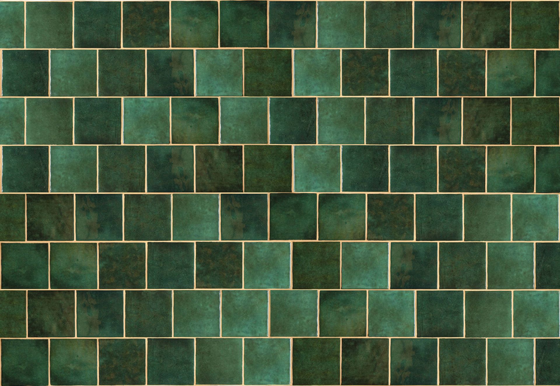 Groene keramische tegels main product photo