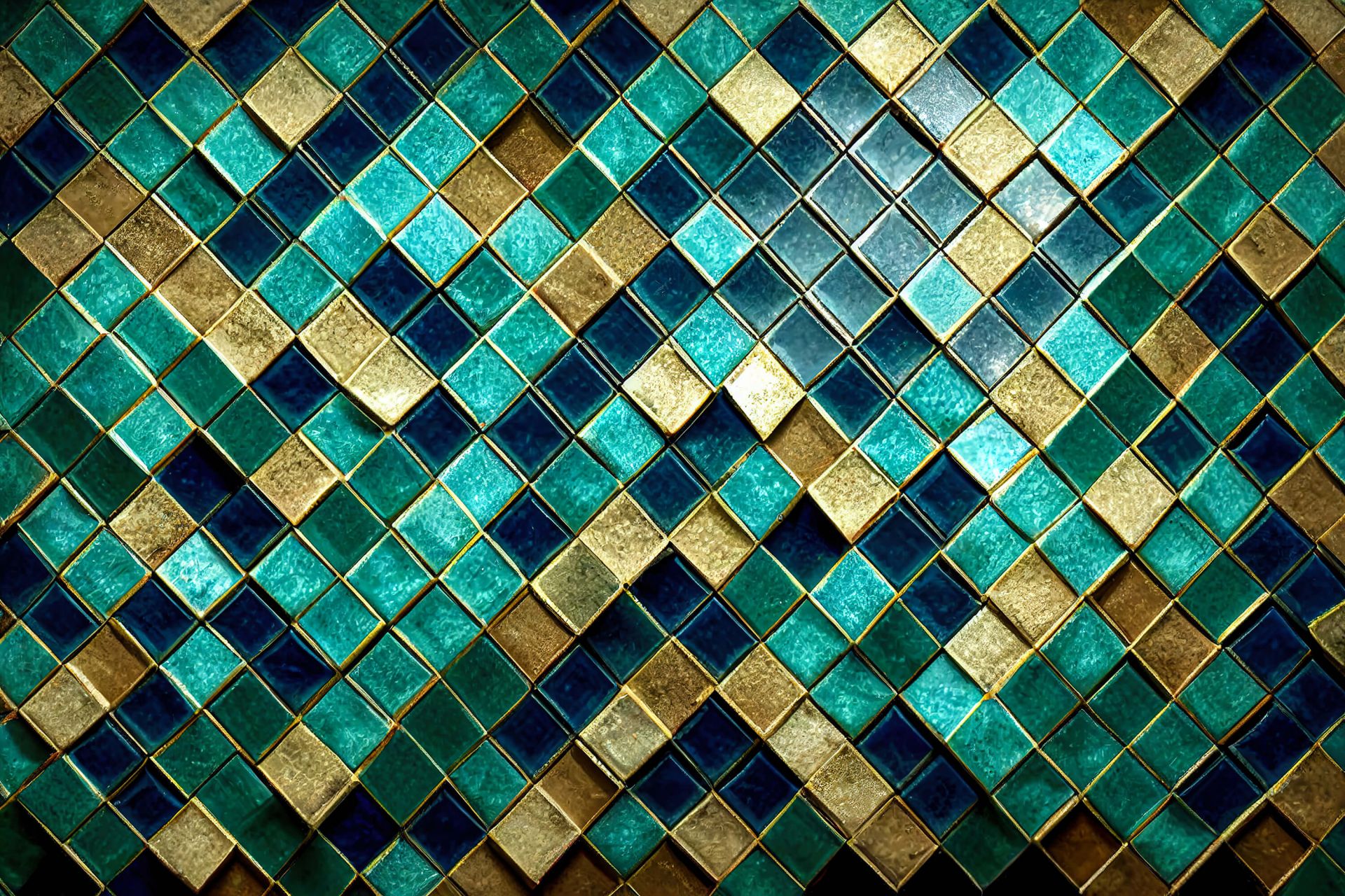Mozaïek patroon main product photo