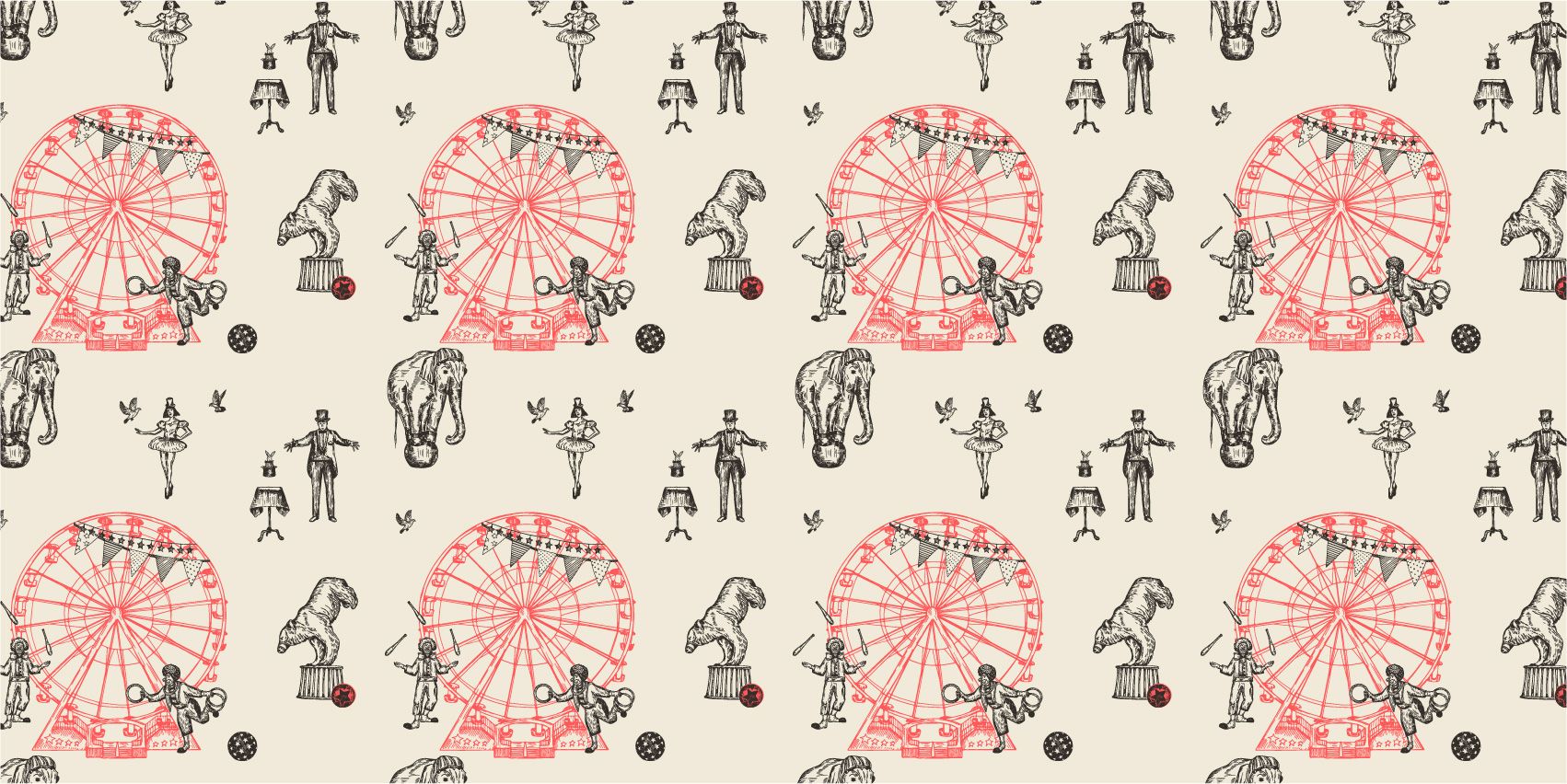 Circus patroon