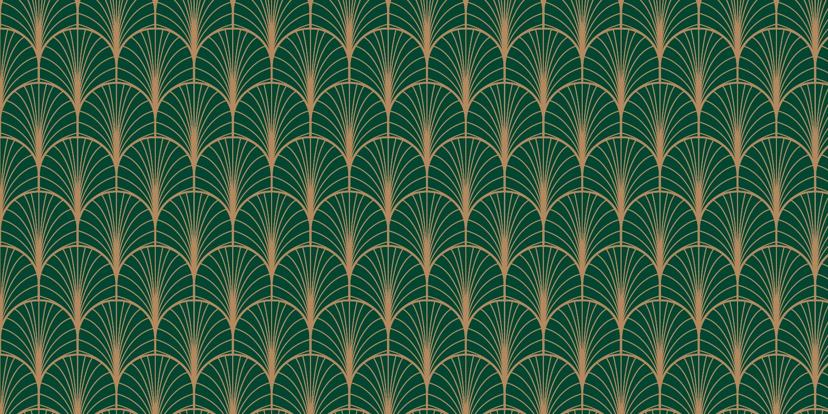 Art deco patroon