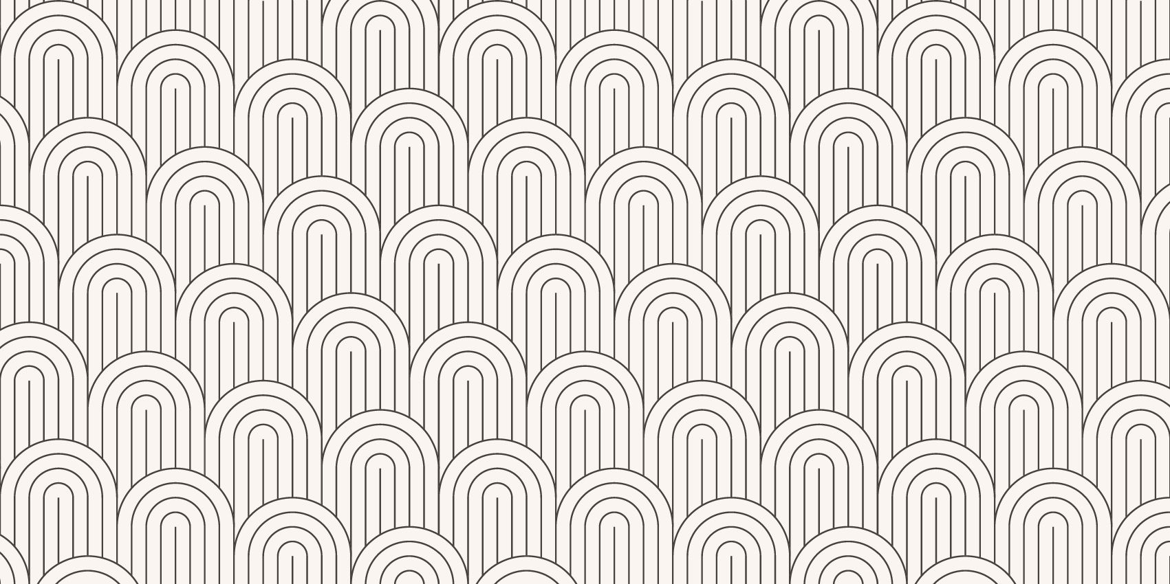 Art deco cirkels