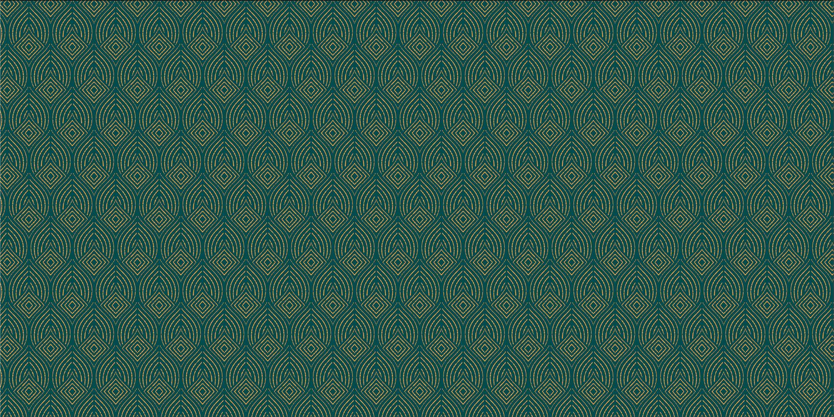 Abstracte pauwen patroon