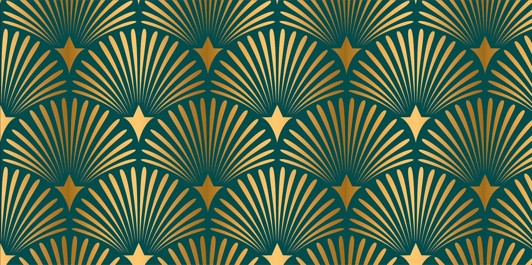 Palmette patroon
