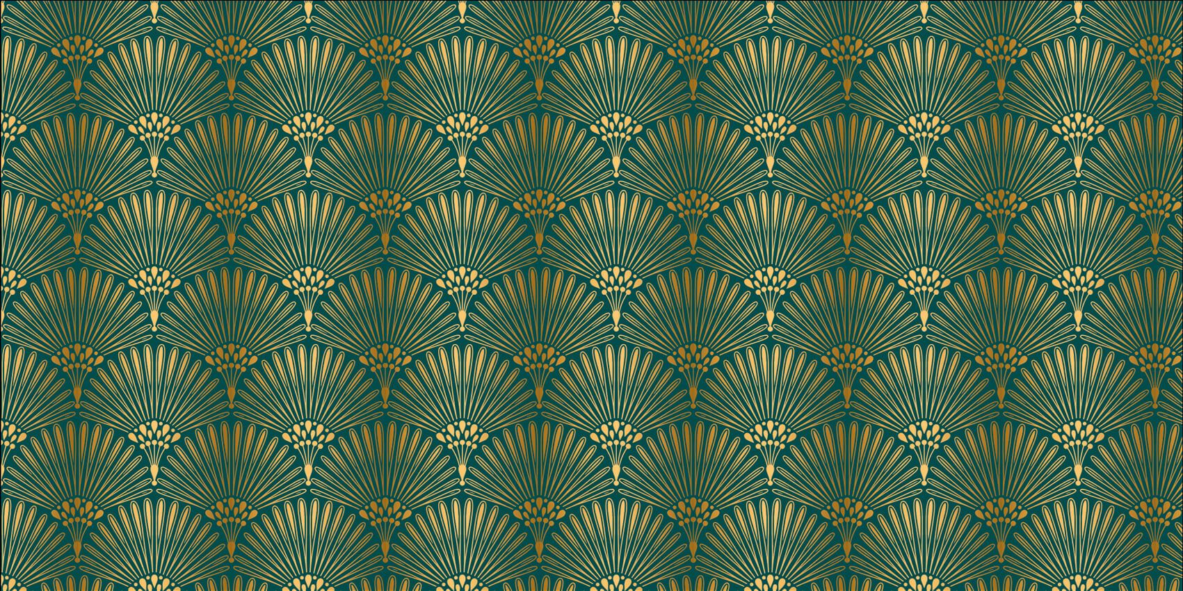 Art Deco waaier