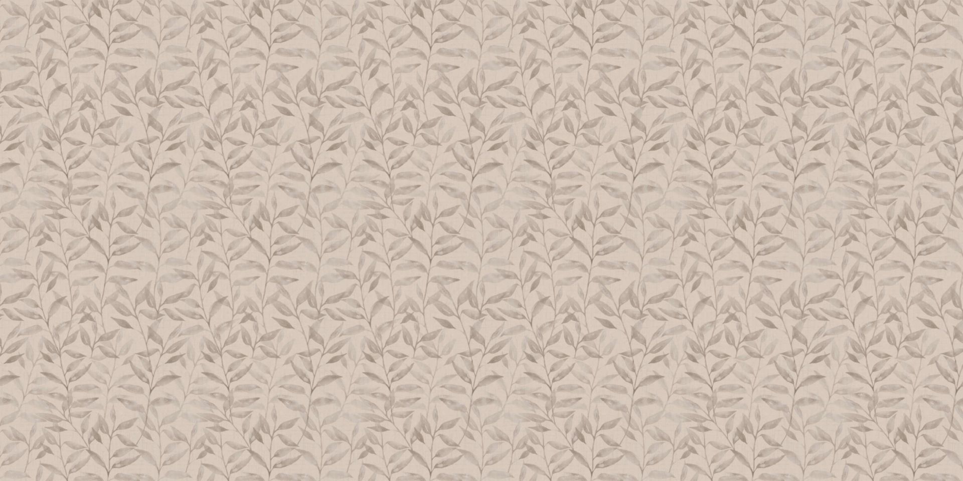 Japandi climbing leaves - licht bruin