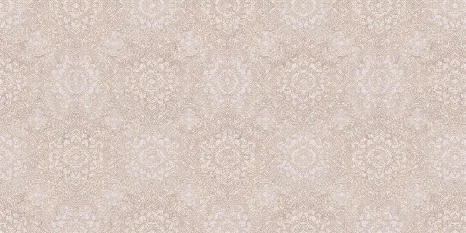 Boho Golden Mandala- beige