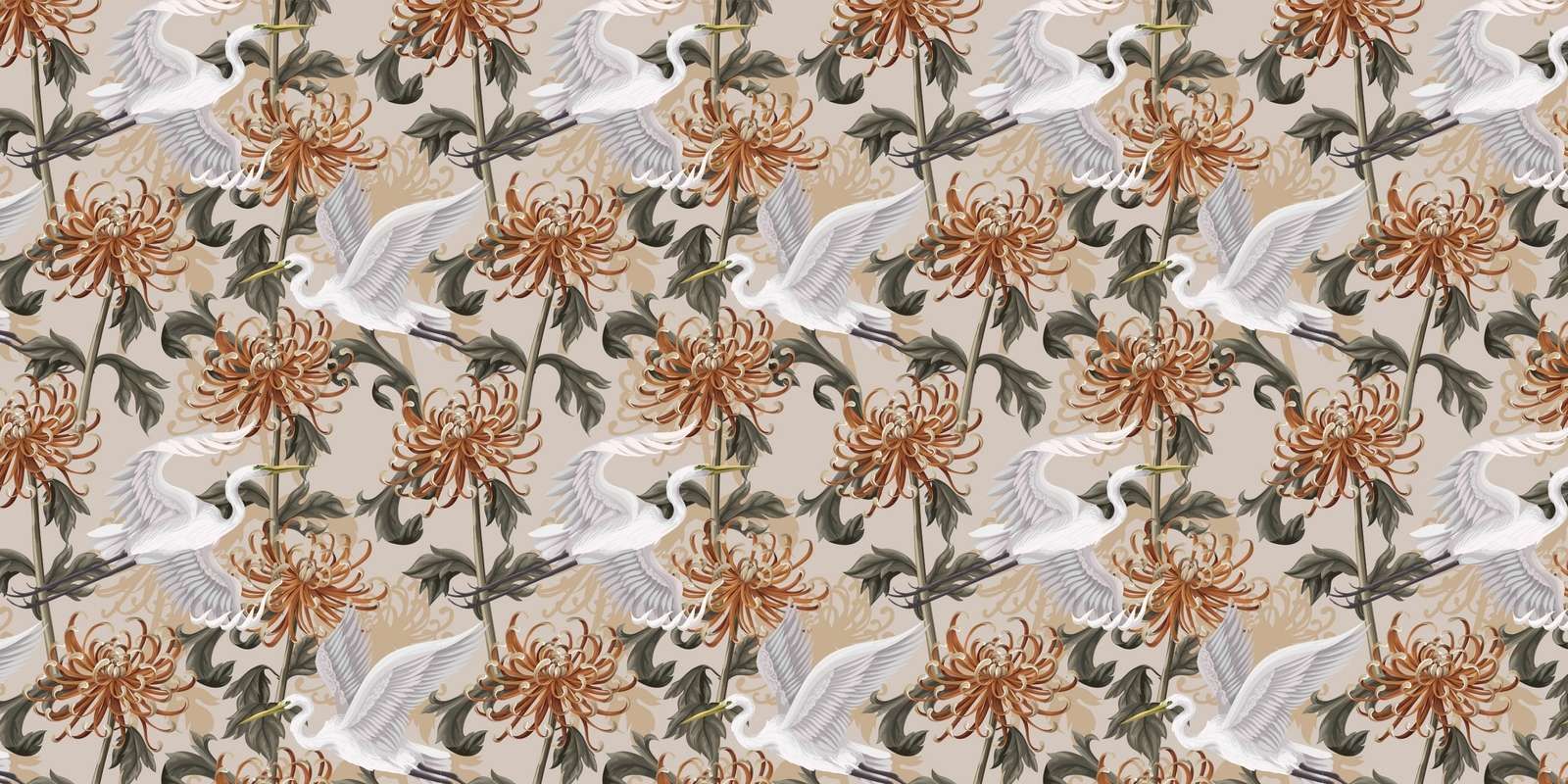 Zwanendans Chrysantengloed