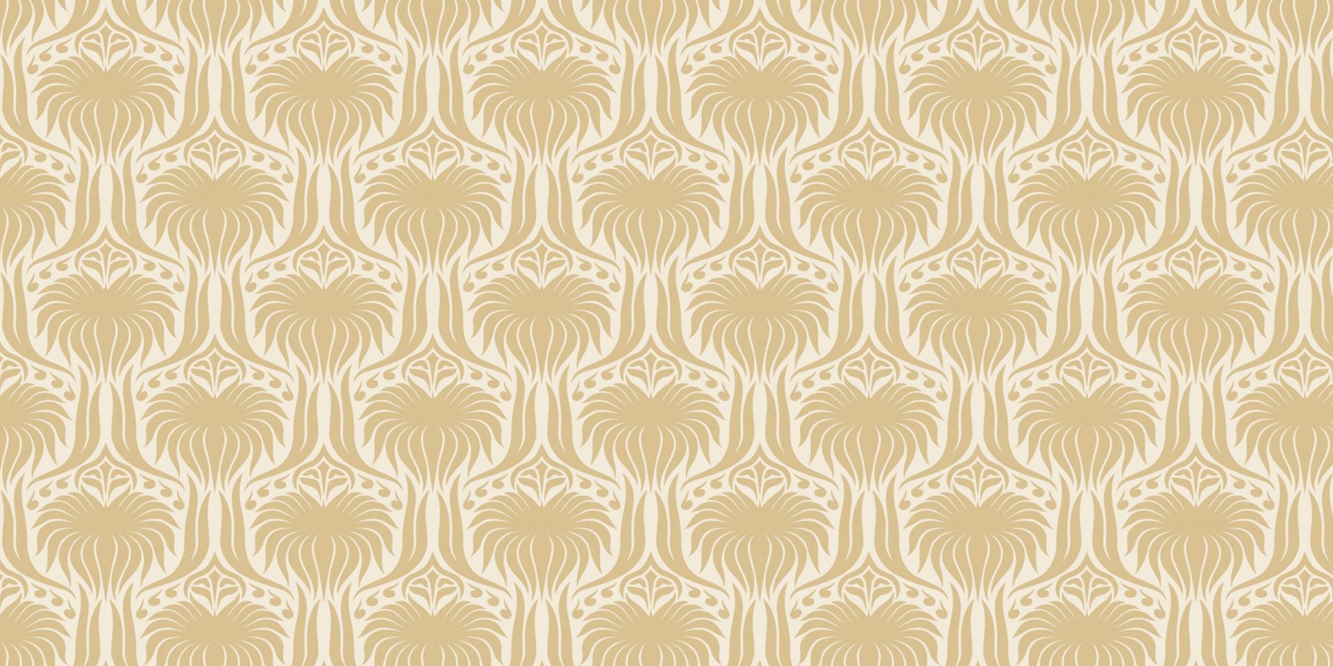 Zand lotus patroon