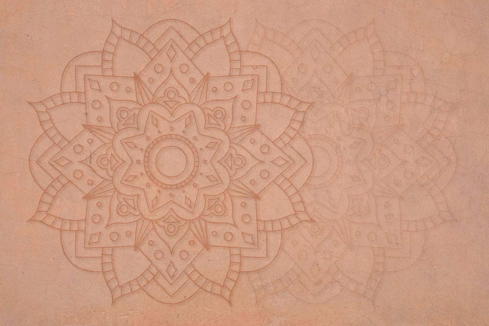 Aardse Geometrische Bloesem