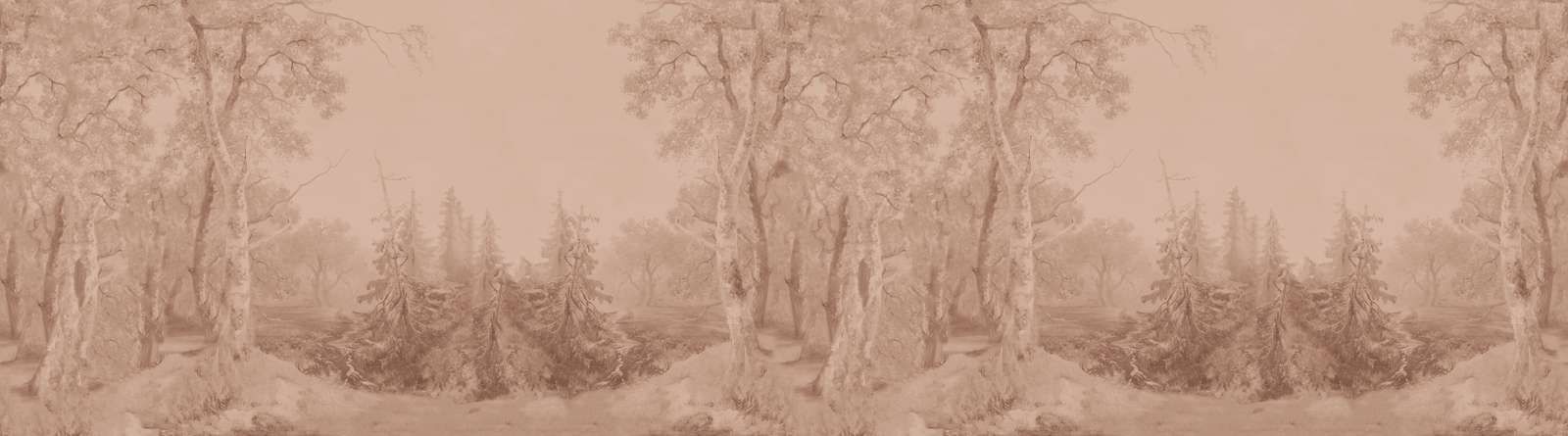 Forest Landscape Terra Panorama