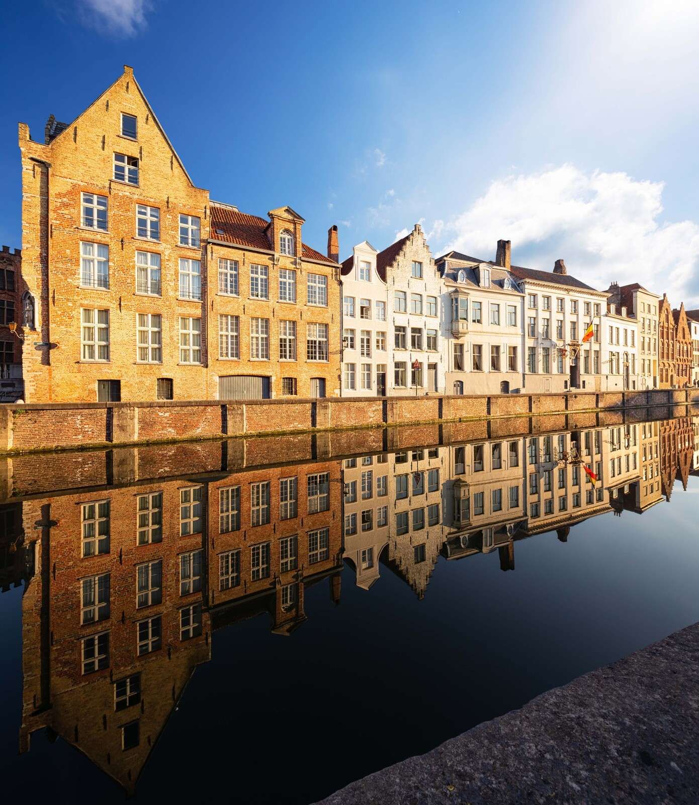 Traditionele architectuur Brugge