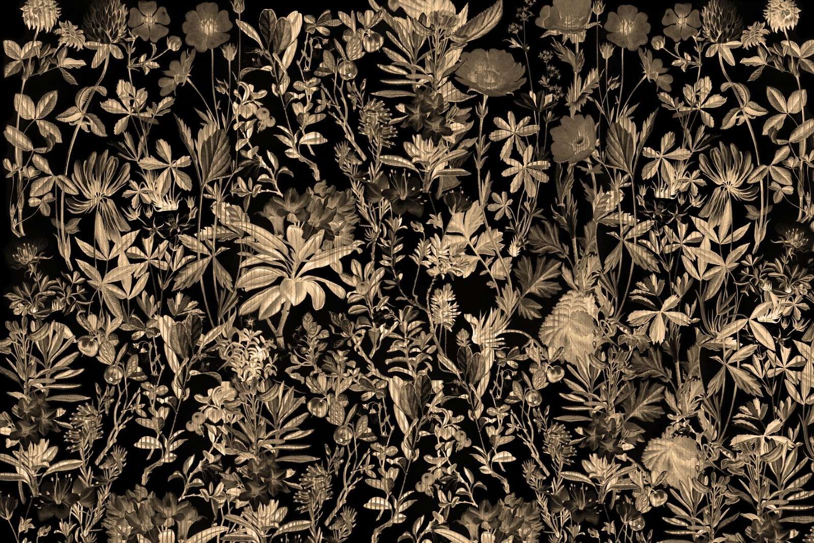 Garden Gerbarium Sepia