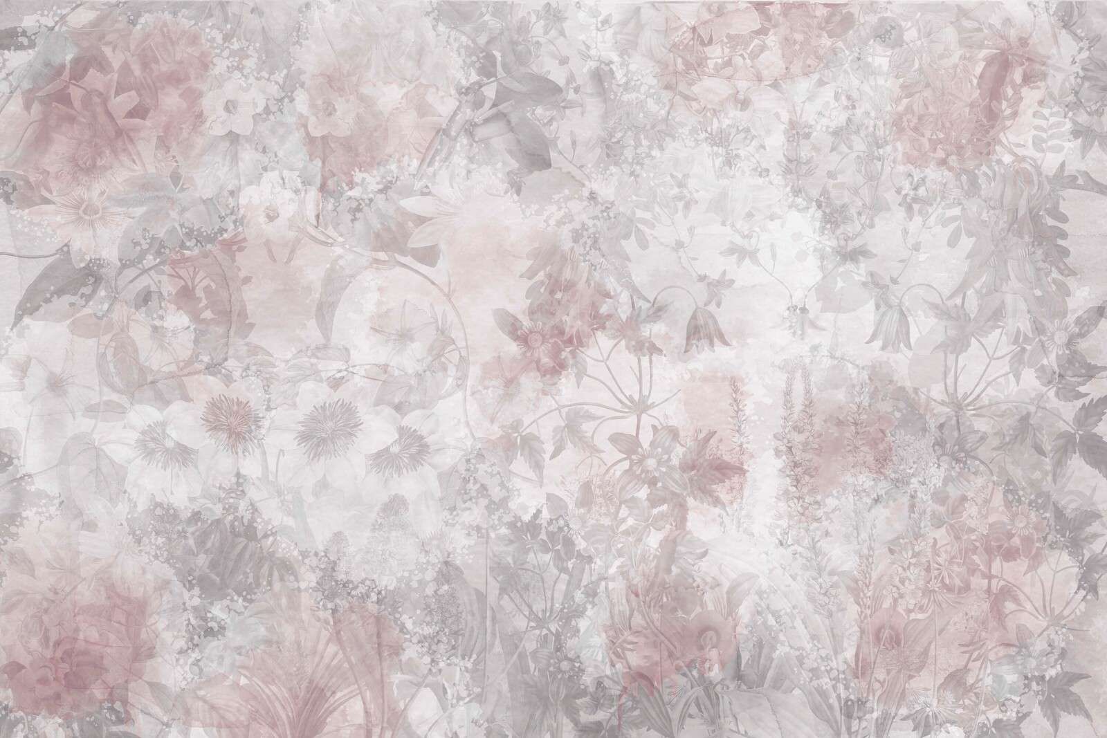 Watercolor Garden Pink