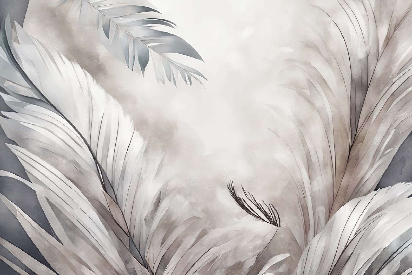 Feathers Magic Brown