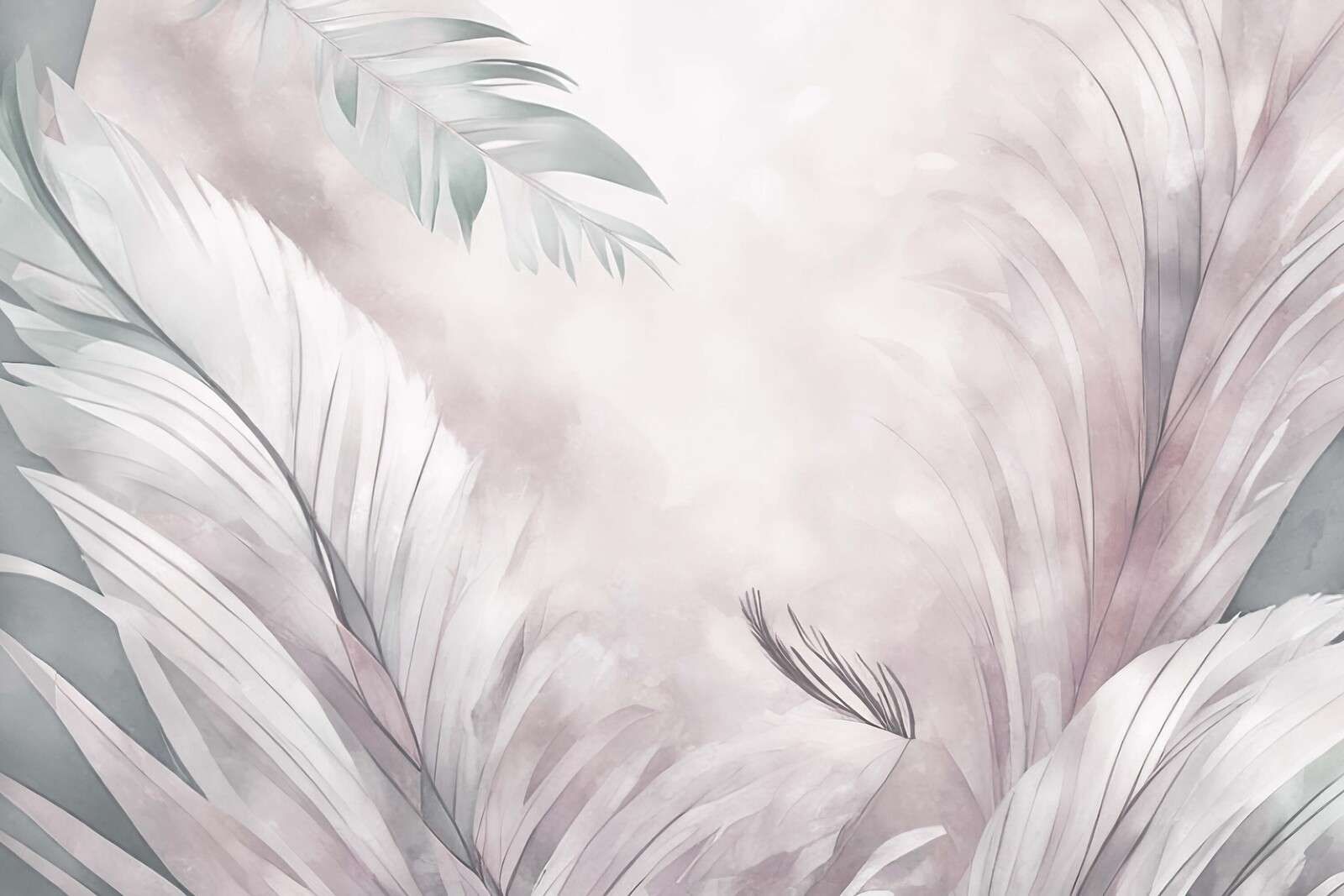 Feathers Magic Pink