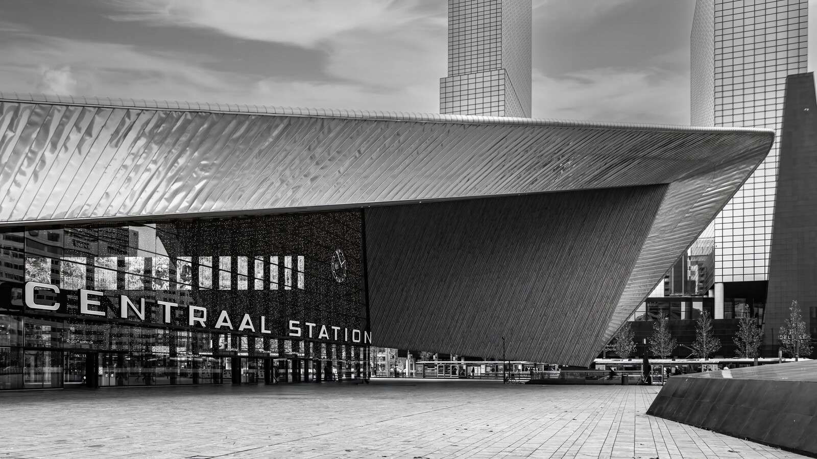 Dynamisch Perspectief op Centraal Station