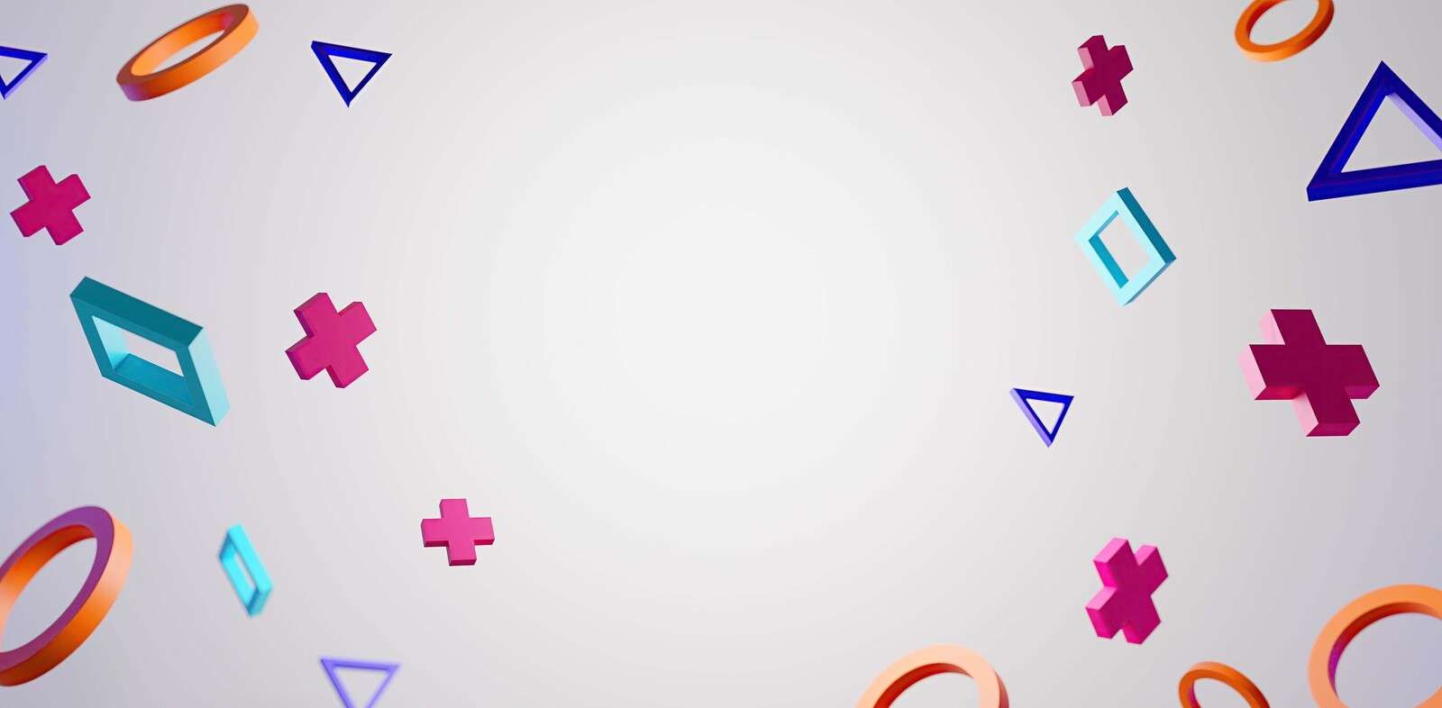 Gaming Symbols in 3D