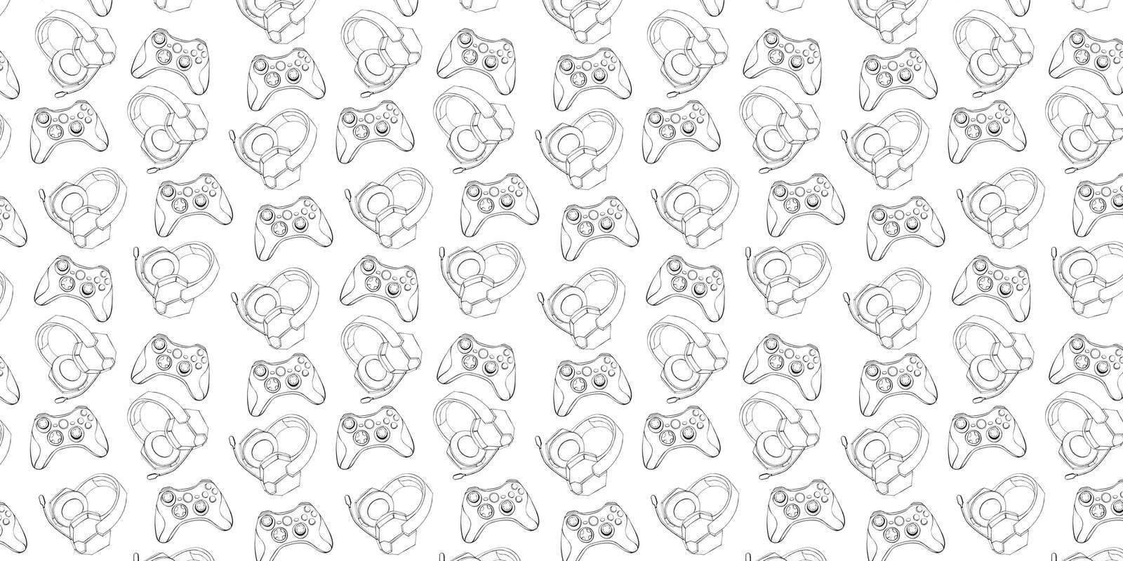 Gaming Gear Sketch
