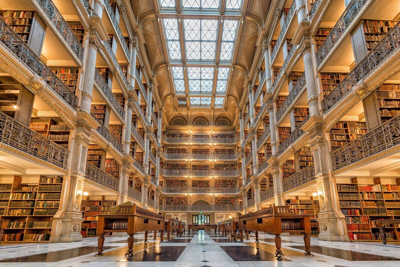 Verlichte Literatuurzaal
