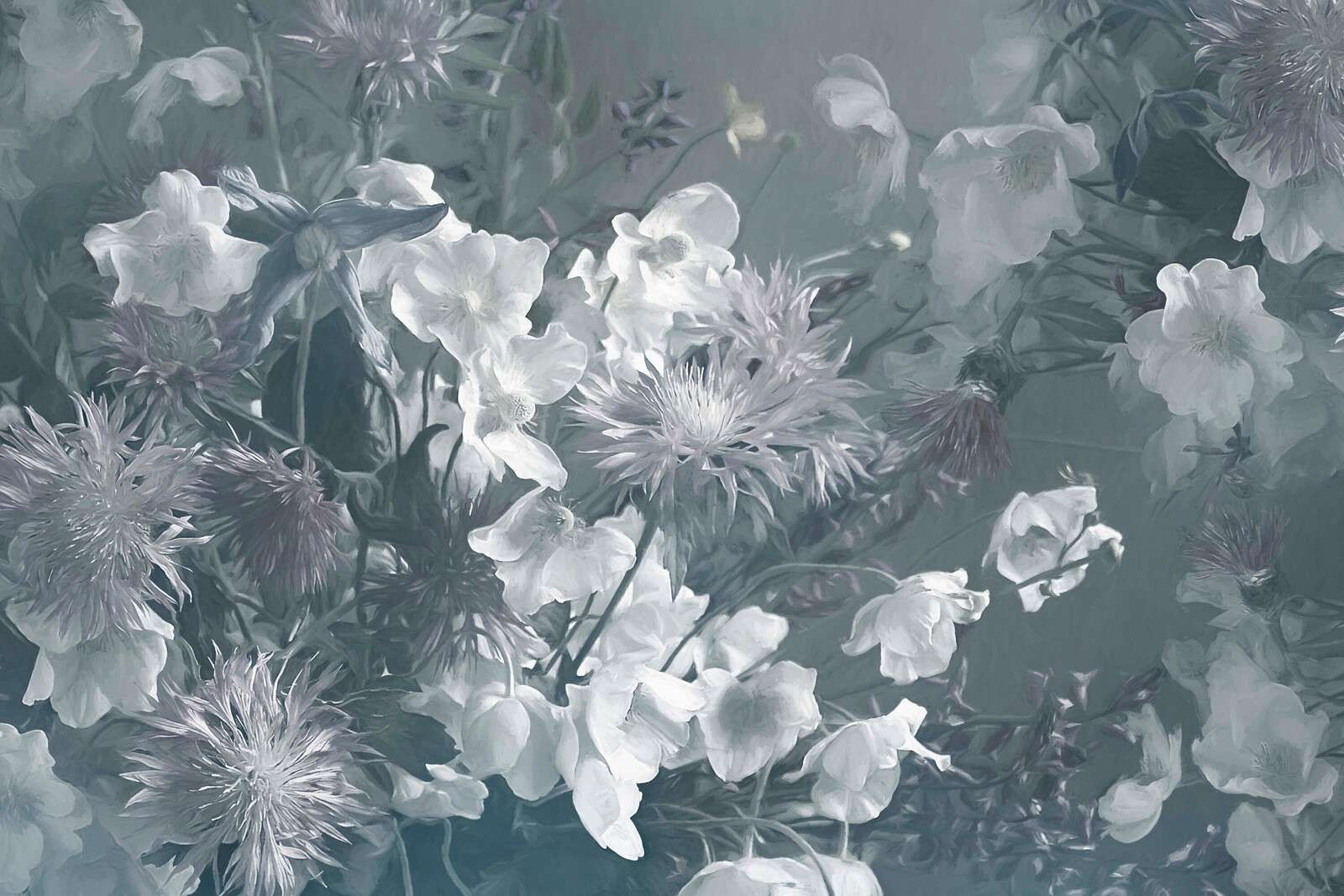 Anemonies Blue