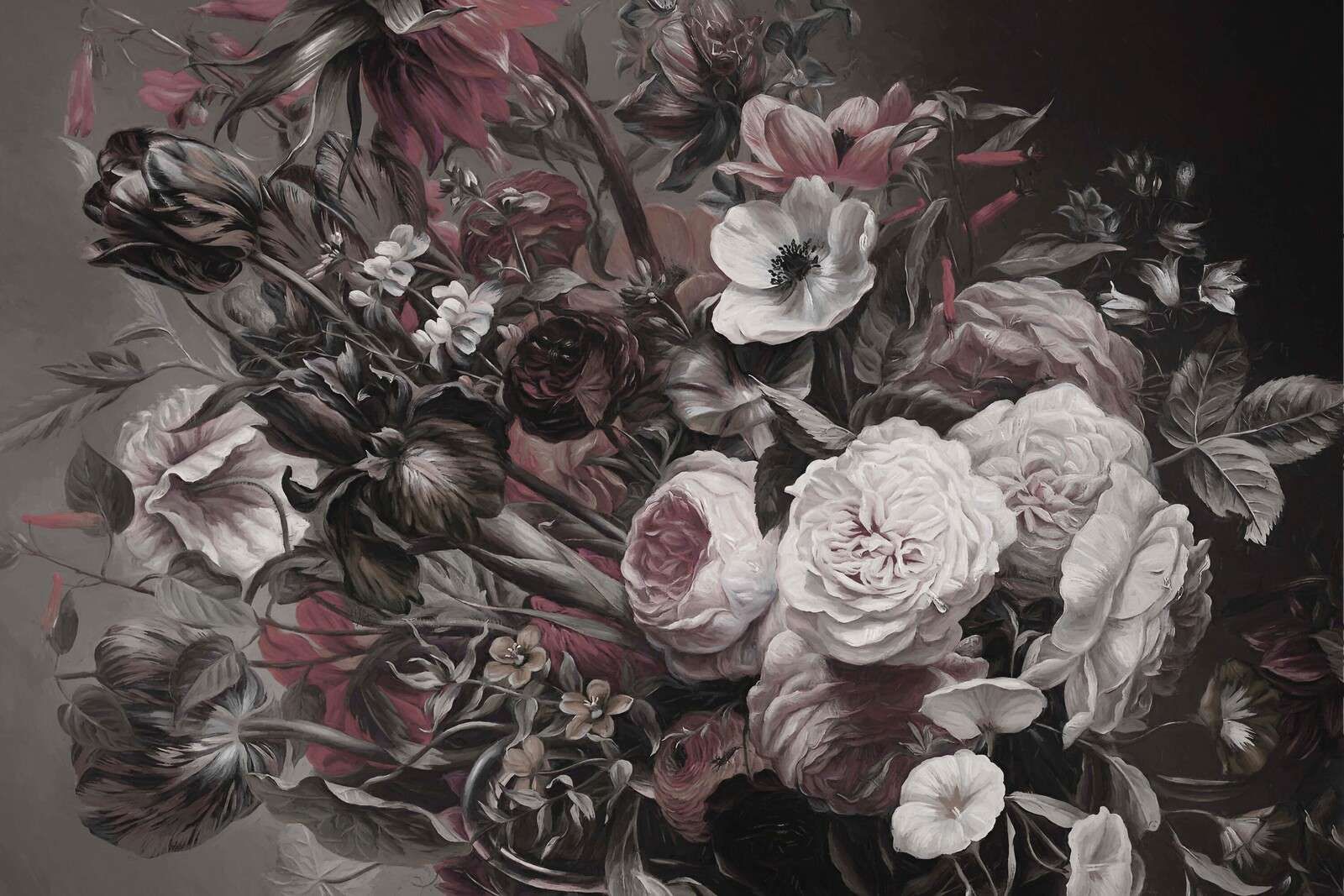 Big bouquet Red