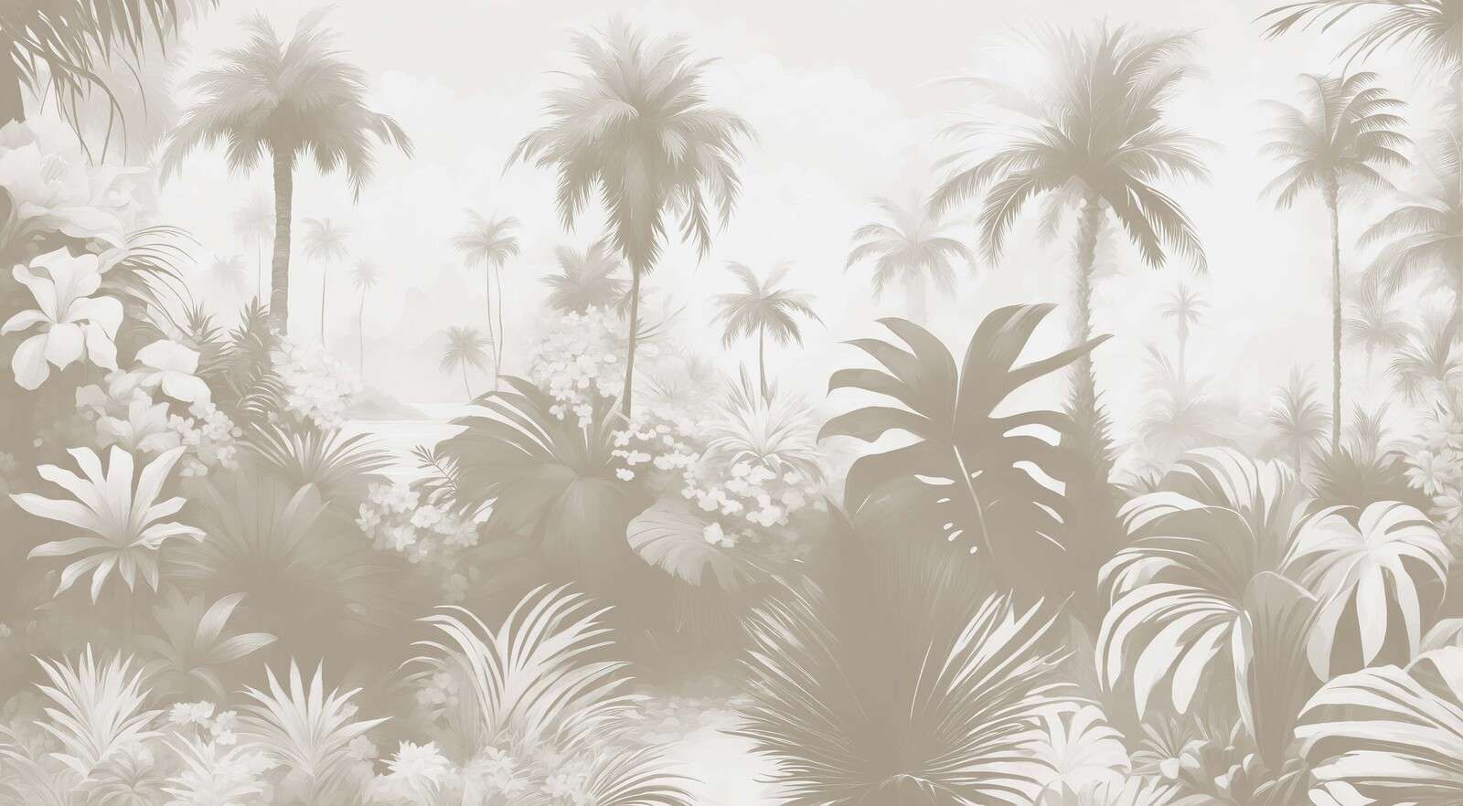 Breath of the tropics Beige