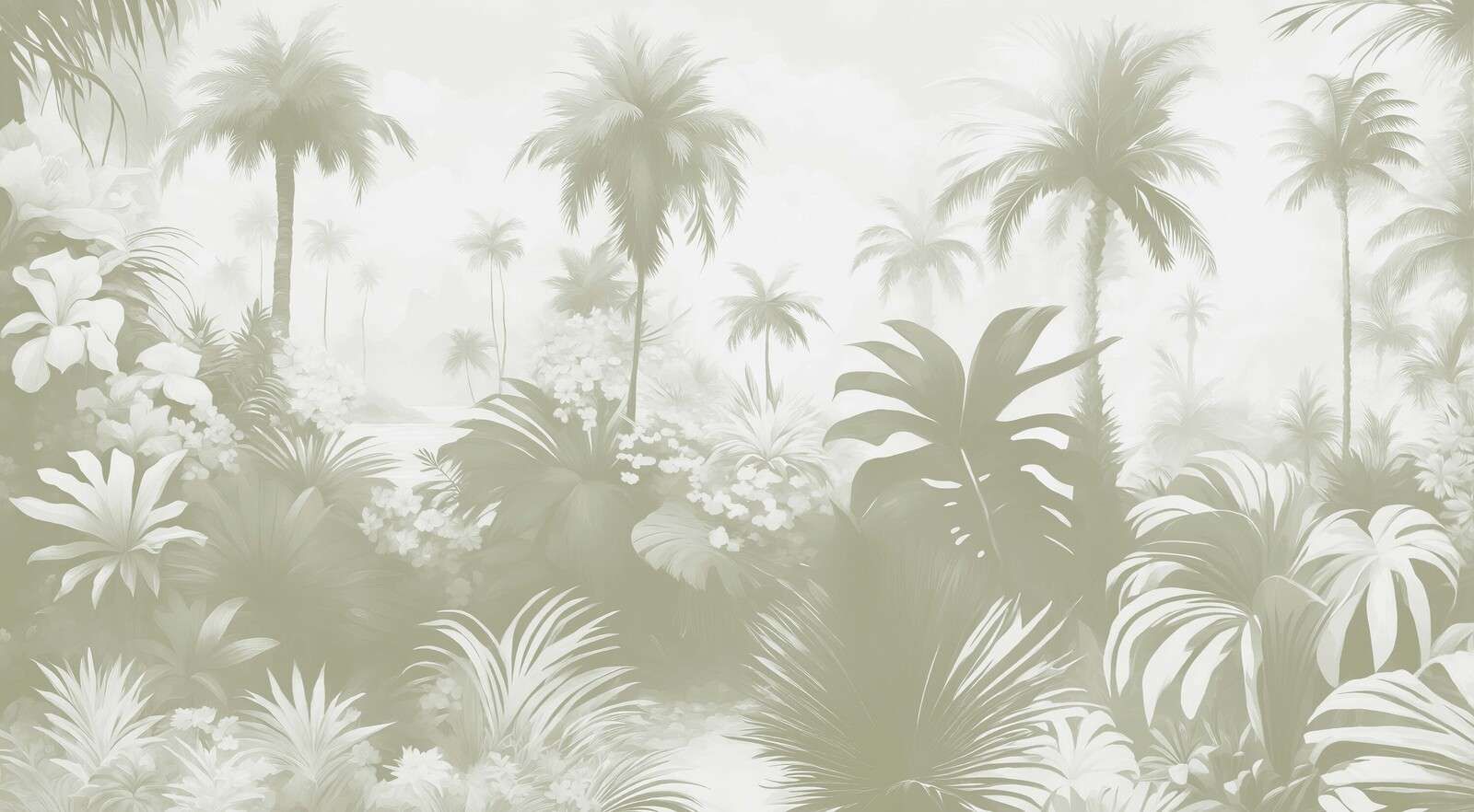 Breath of the tropics Green