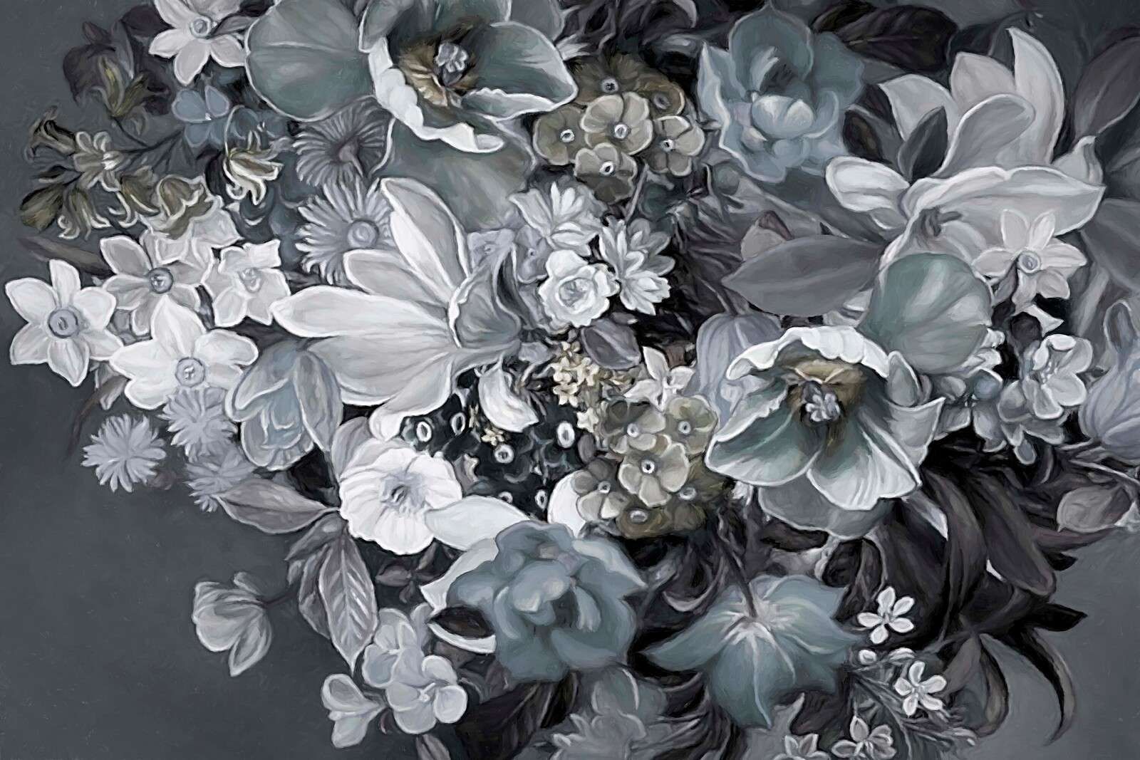 Bright vintage Blue