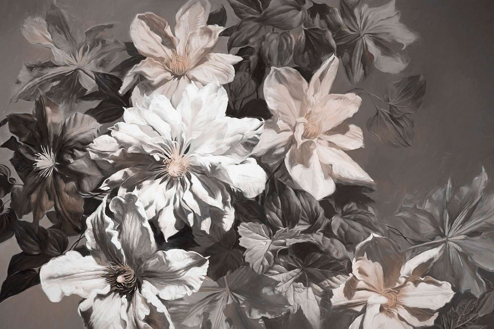 Clematis Cream