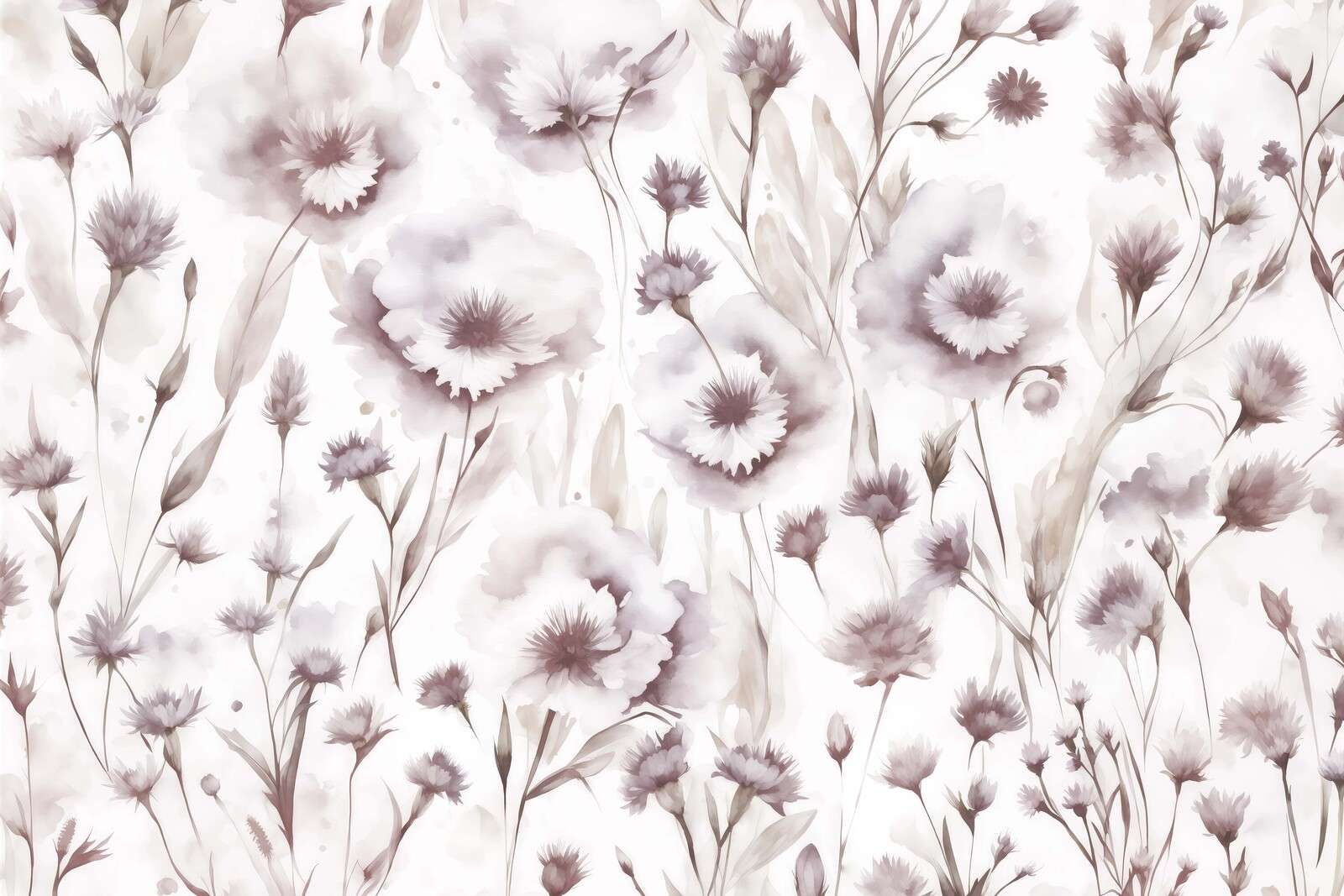 Cornflowers Pink