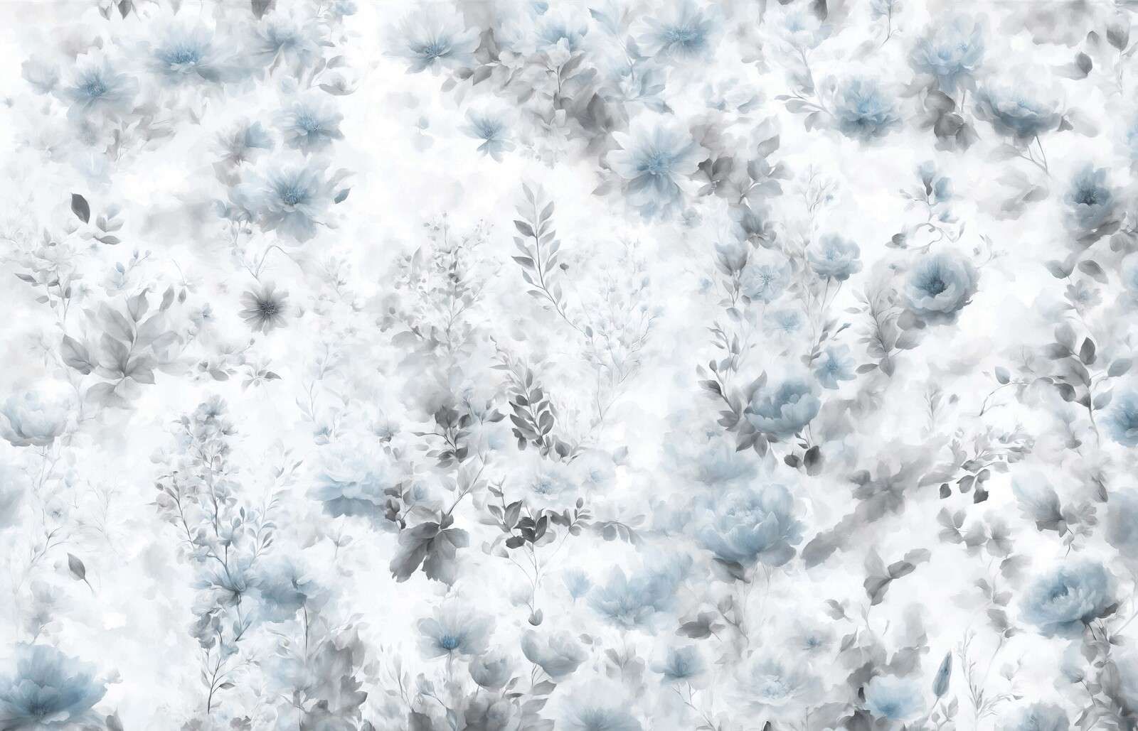 Delicate floral mood - nlue