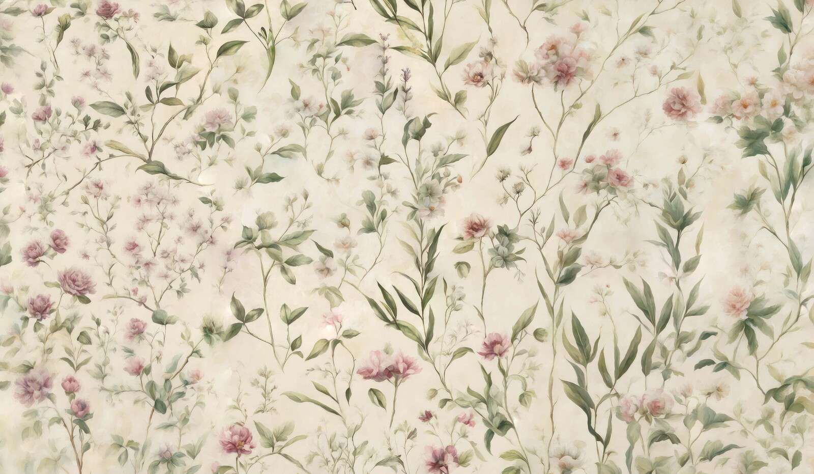 Delicate gerbarium - beige