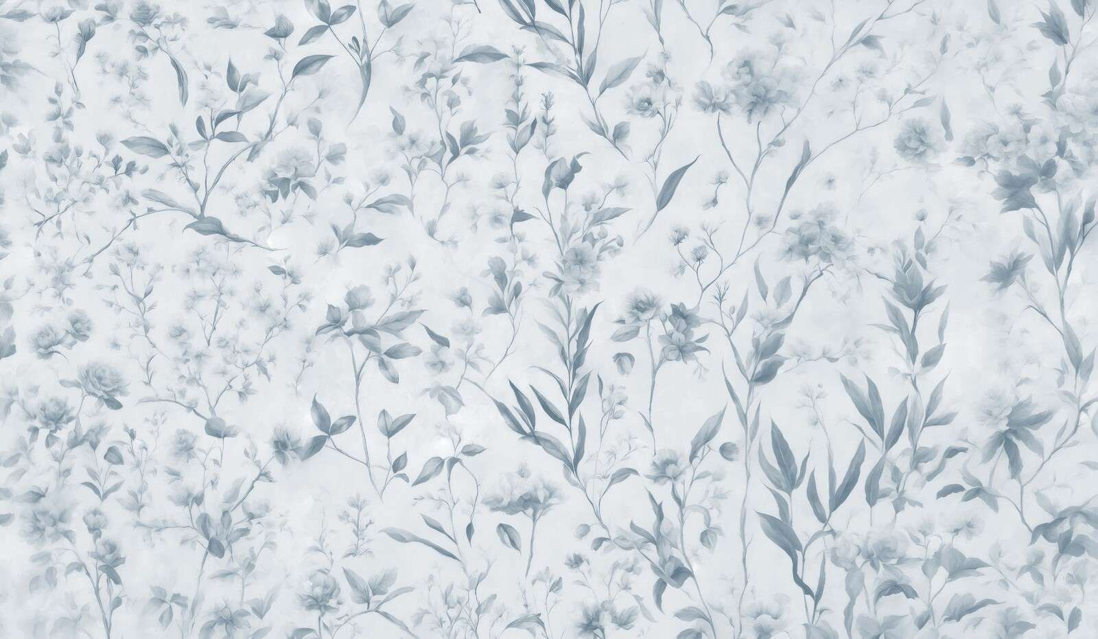 Delicate gerbarium - light blue
