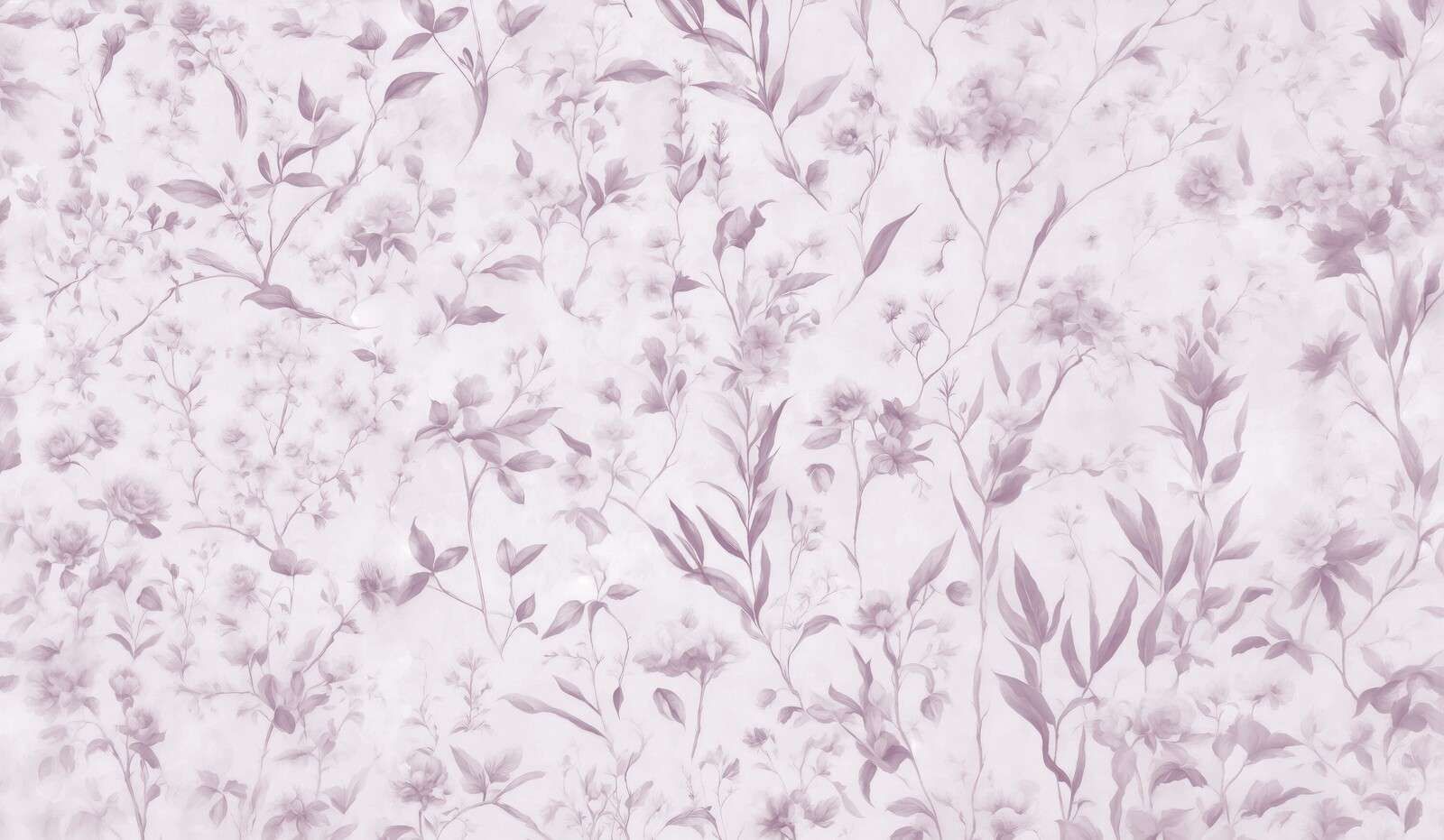 Delicate gerbarium - lavender
