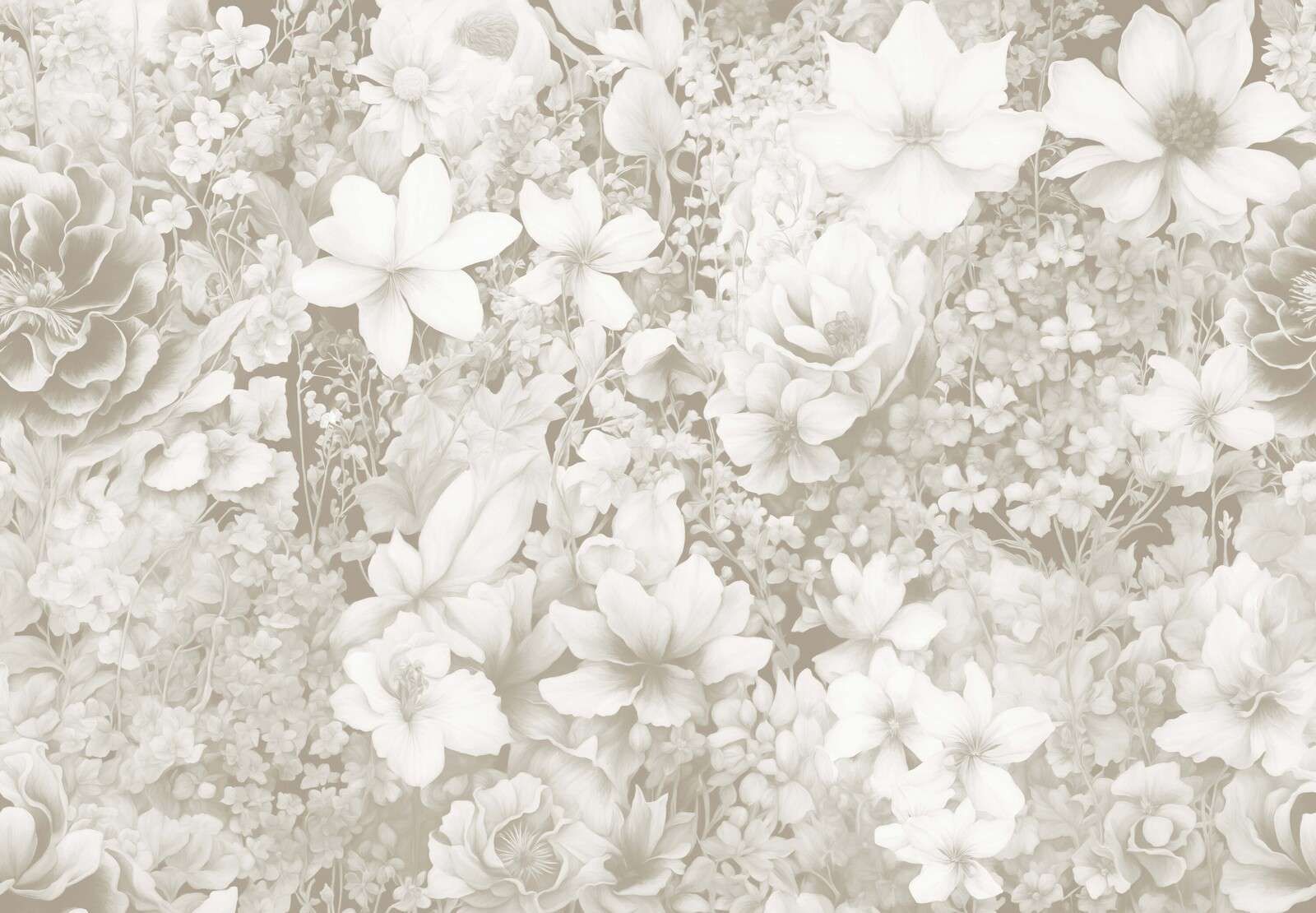 Flower festival seamless - pink