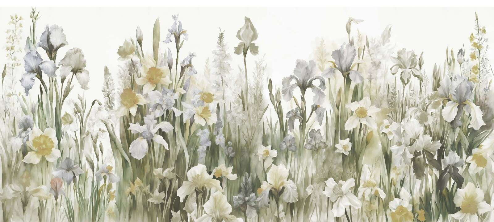 Fragrant spring - olive