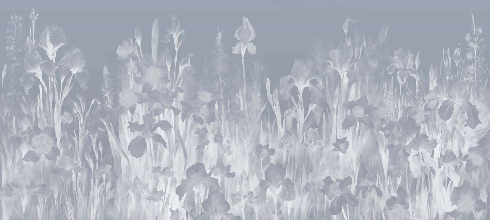 Fragrant spring - sky blue