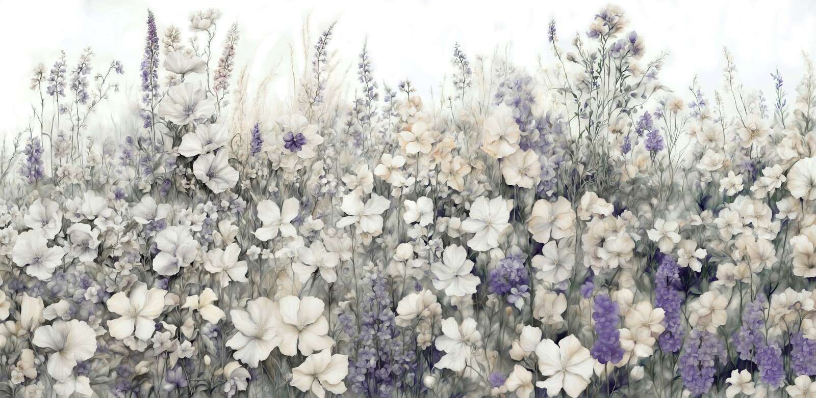Garden of children`s dreams - brown