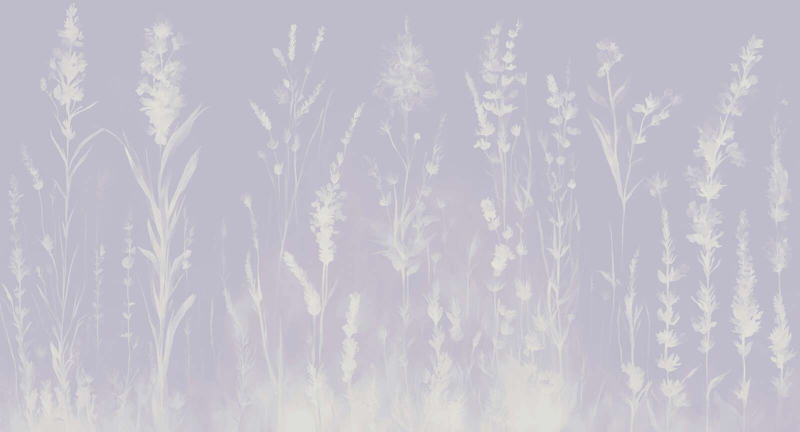 Lavender Glade Seamless Lavender Purple