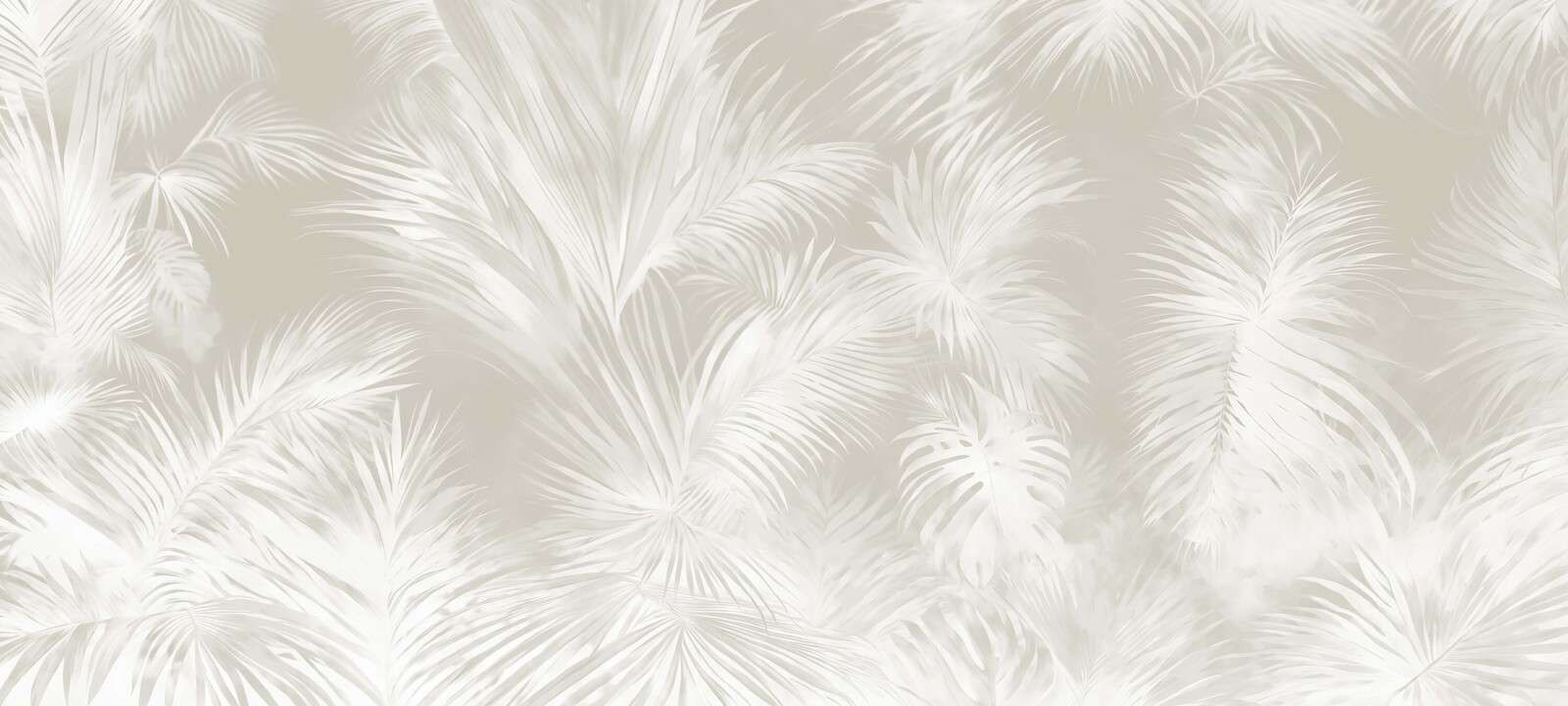 Palm Extravaganza Yellow