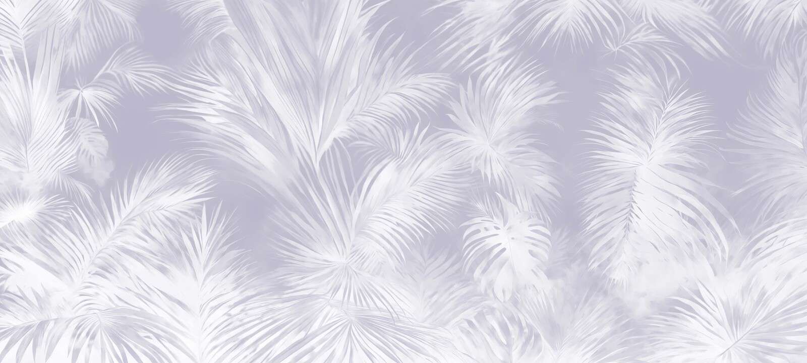 Palm Extravaganza Purple