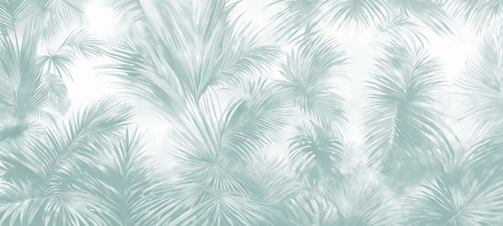 Palm Extravaganza Green