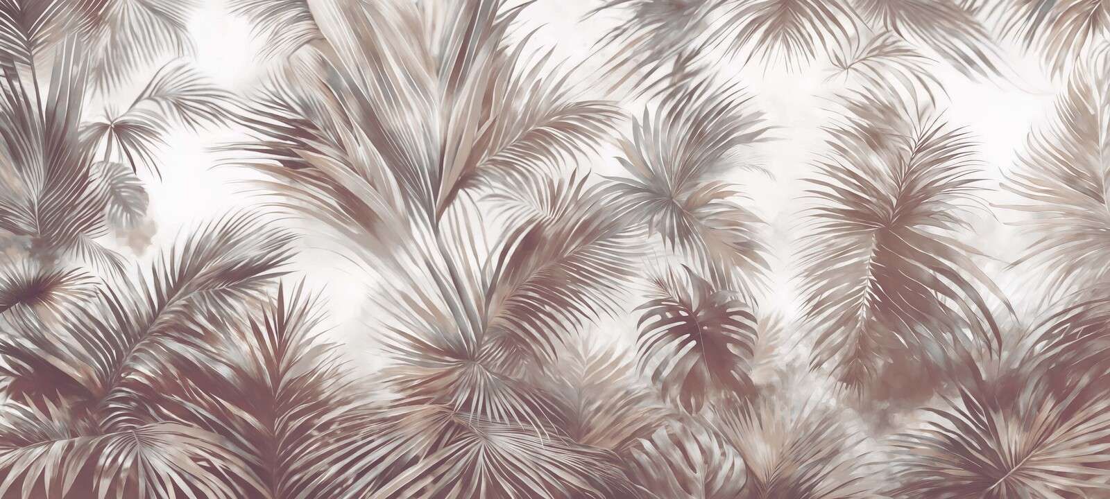 Palm Extravaganza Brown