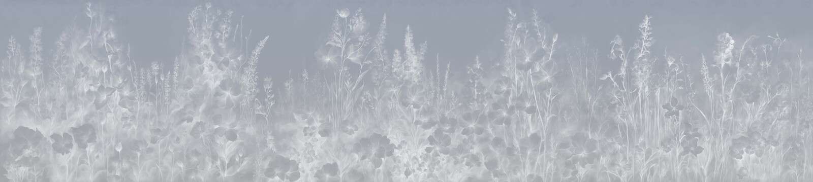 Tender English garden - grey