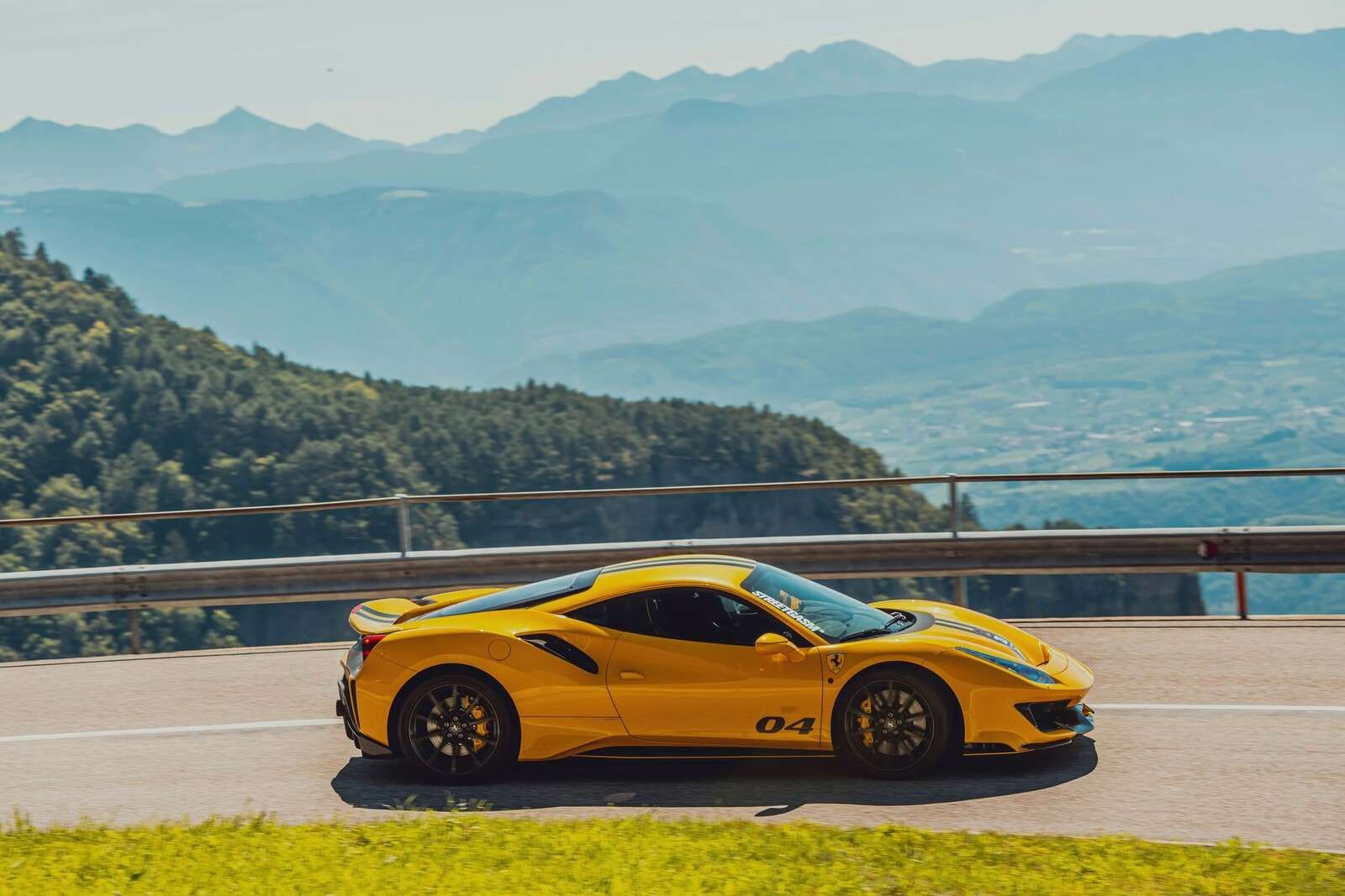 Supercar in bergen