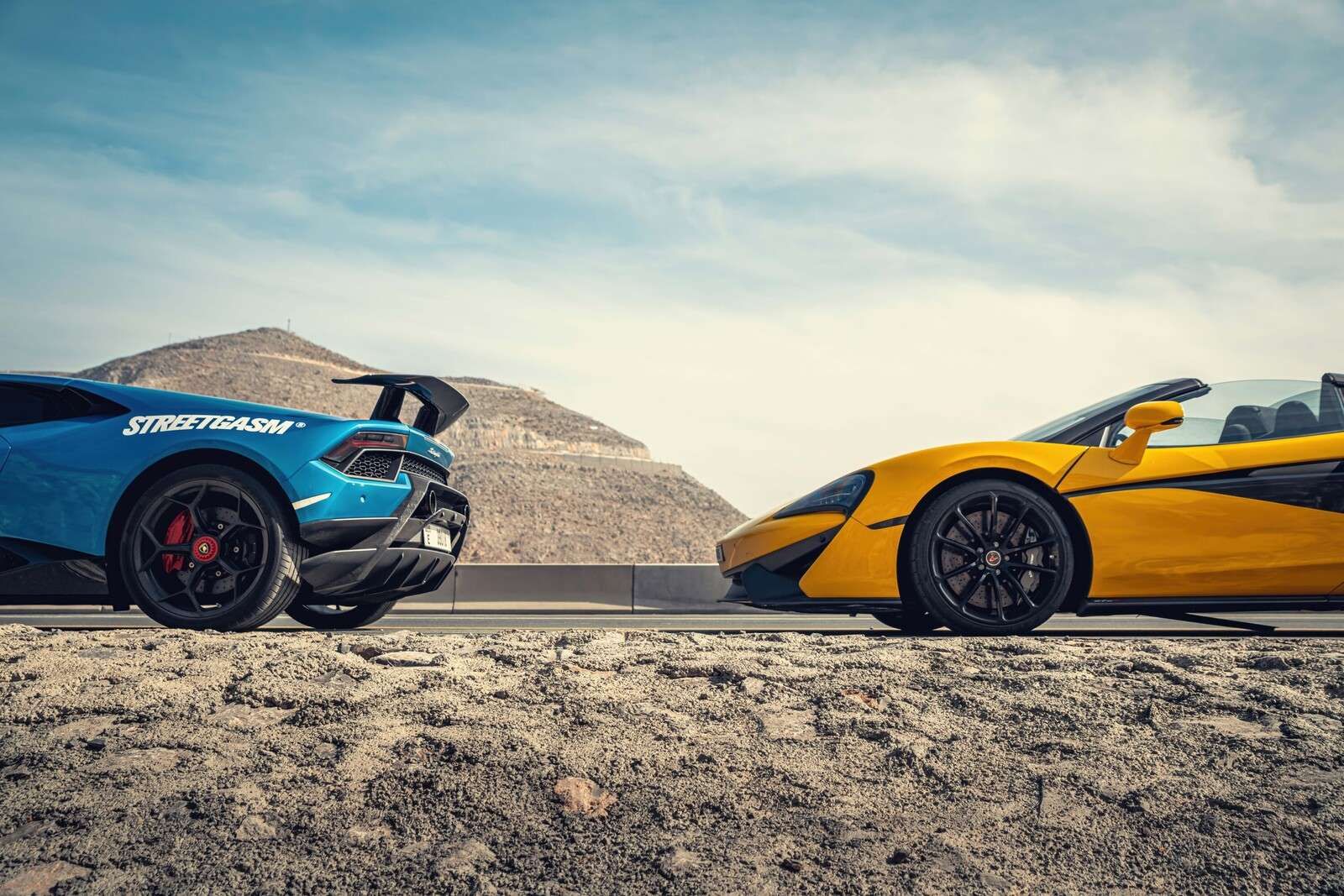 Duel tussen supercars