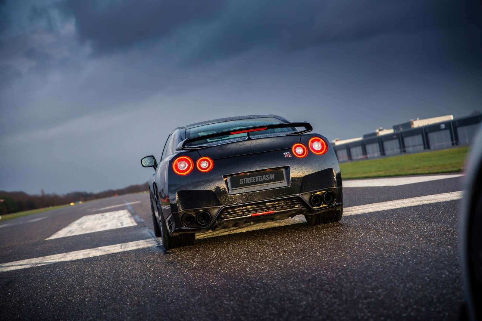 R35 ready for takeoff