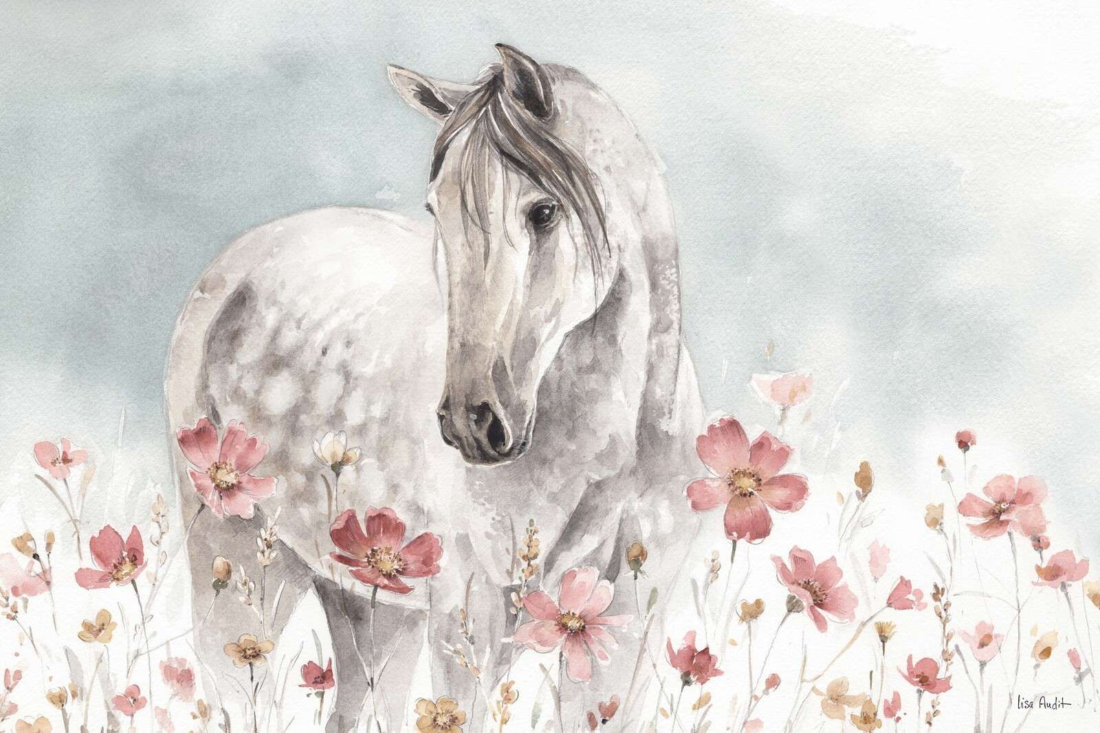 Wild Horses I