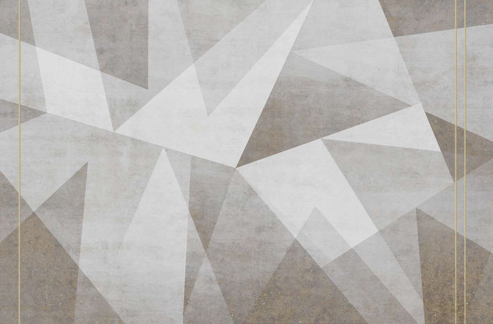 Betonlook geometrisch lichtspel