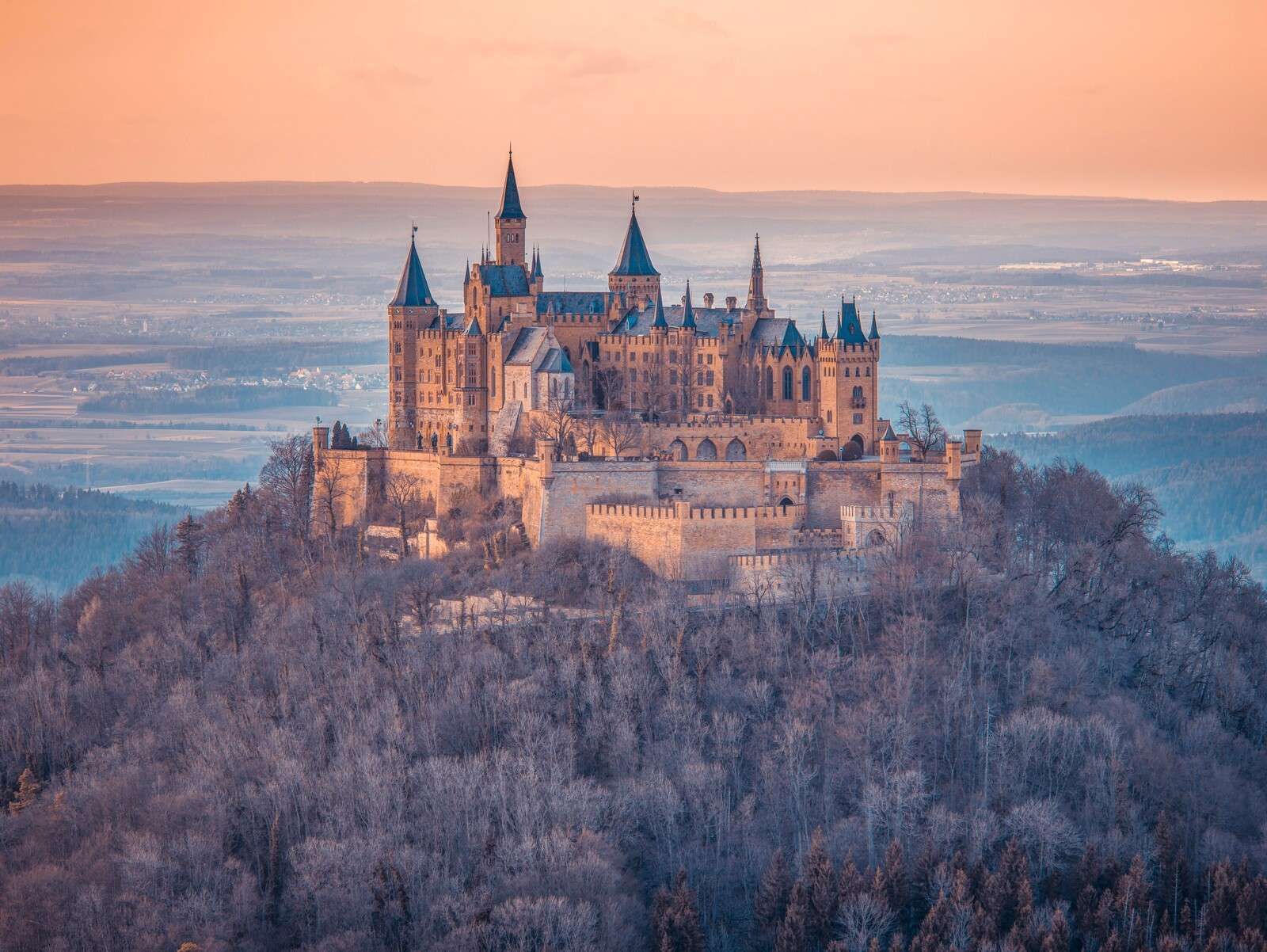 Hohenzollern Castle, Germany